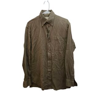 John W. Nordstrom Olive Dress Shirt